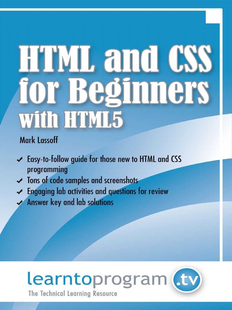 HTML and CSS For Beginners | PDF | Html | Html Element