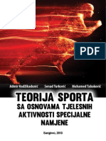 Teorija Sporta Sa Osnovama Tjelesnih Aktivnosti Specijalne Namjene