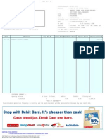 Bank Statement Summary