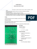 Lab 1 - Dioda Semiconductoare