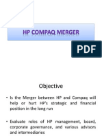 Group A5 - HP Compaq Merger