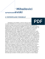Feodor Mihailovici Dostoievski-O Intamplare Penibila 04