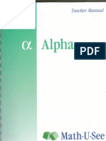 MUS Alpha Teacher Manual PDF