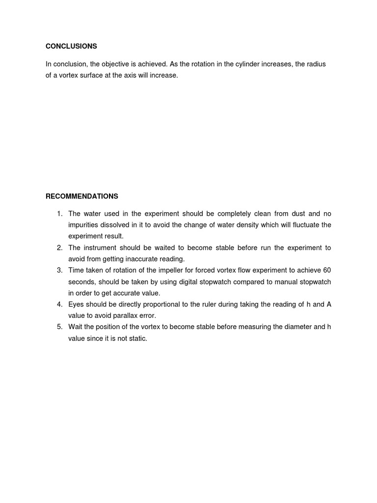 Free and Forced Vortex PDF