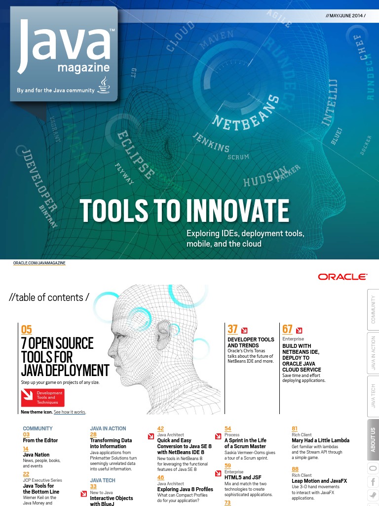 Javamagazine Mayo 2014 | PDF