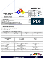 Hds-Hidraulico To-4 Sae 10w