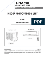 Philips Air Conditioner Manual RAS-18C9/RAC-18C9