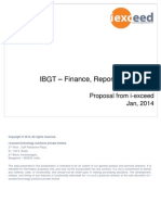 DBS IBGT Finance Reporting Systems - I-Exceed Proposal V 0 2