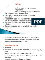 Arithmetic Coding