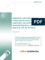 Aspectos Culturales de Mecanismos Comunitarios_DELVISO Andina