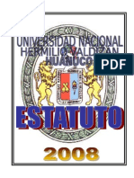 Plan 10411 Estatuto de La Universidad 2011