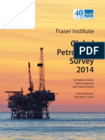 Global Petroleum Survey 2014