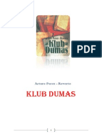 Klub Dima: Arturo Peres Reverte