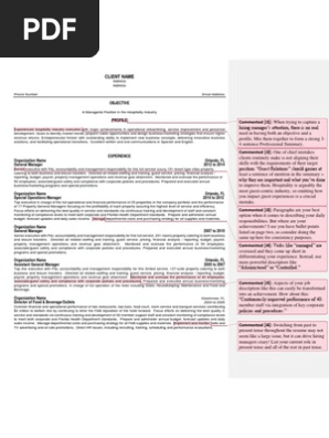 A Resume Analysis By TopResume 11.21.14