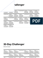 30 Day Challenge