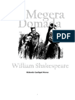 A Megera Domada - William Shakespeare