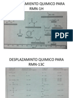 Desplazamiento Quimico Para Rmn-1h Escopolamina