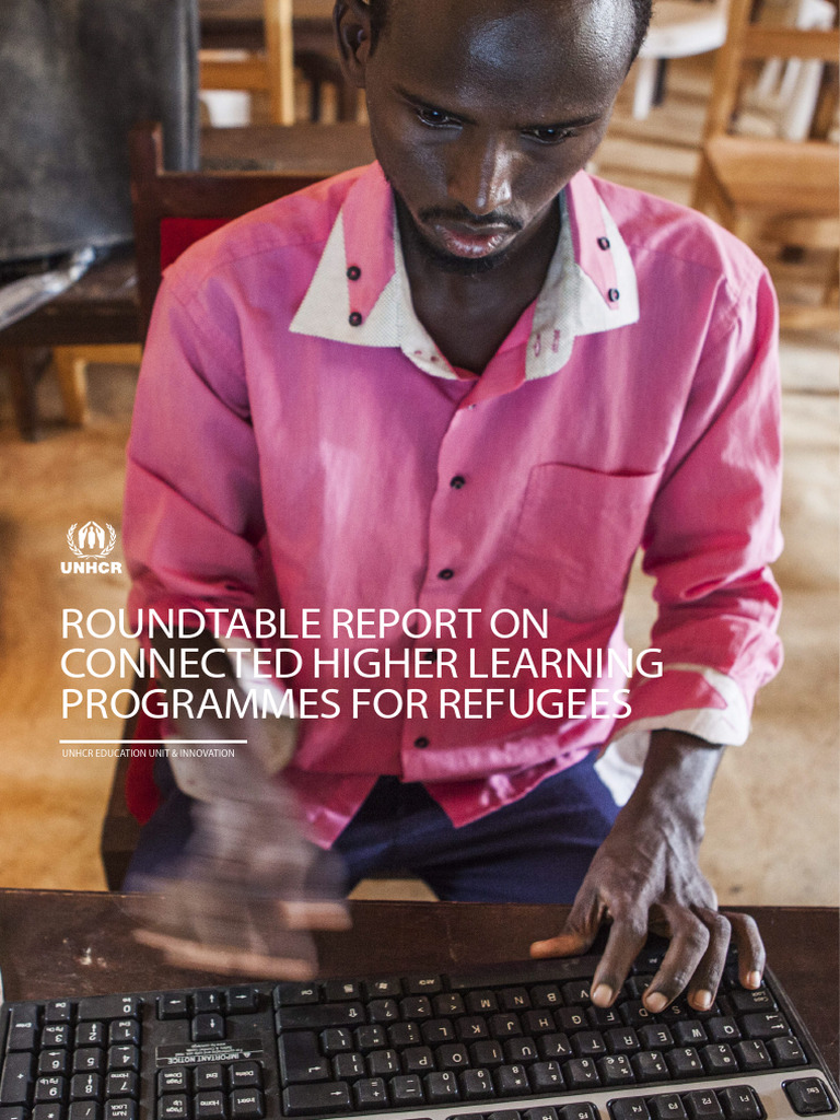 UNHCR Connected Learning Report | PDF | Refugee | United Nations High ...