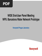 Honeywell URT Example For Distributed MPC For Water