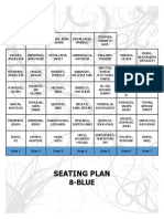 Seating Plan