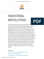 Industrial Revolution - Facts & Summary - HISTORY PDF