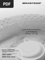 Lavadora Brastemp - Manual
