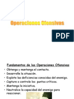 Operaciones Ofensivas