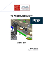 TD Asservissement m1 Spi-Gma