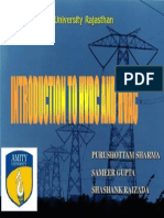 HVDC Presentation (Amity)