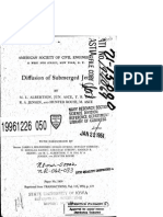 US Diffusion of Submerged Jets 1950