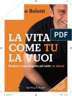 La Vita Come Tu La Vuoi _ Claudio Belotti