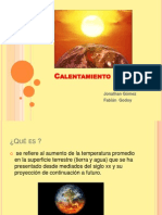 Calentamiento Global