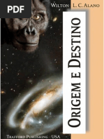 Origem e Destino. - Witon Alano