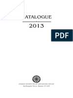 IIAS Catalog 2013