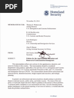 DHS Prosecutorial Discretion Memo 2015