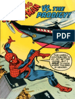 The Amazing Spiderman Vs The Prodigy