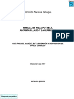 Guia Para El Manejo, Estabilizacion y Disposicion de Lodos Quimicos