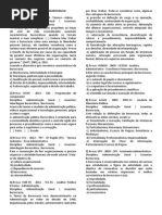 Questionário Burocracia