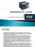Imprimanta Laser