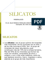 SILICATOS