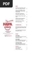 Download Hapa Ramen Opening Menu by Allie Pape SN247763158 doc pdf