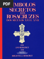 Livro Simbolos Secretos Dos Rosacruzes