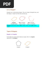 Is It A Polygon?: Regular or Irregular