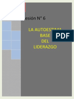 Autoestima Base Del Iderazgo-sesion 