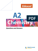 Edexcel A2 Chemistry Q A