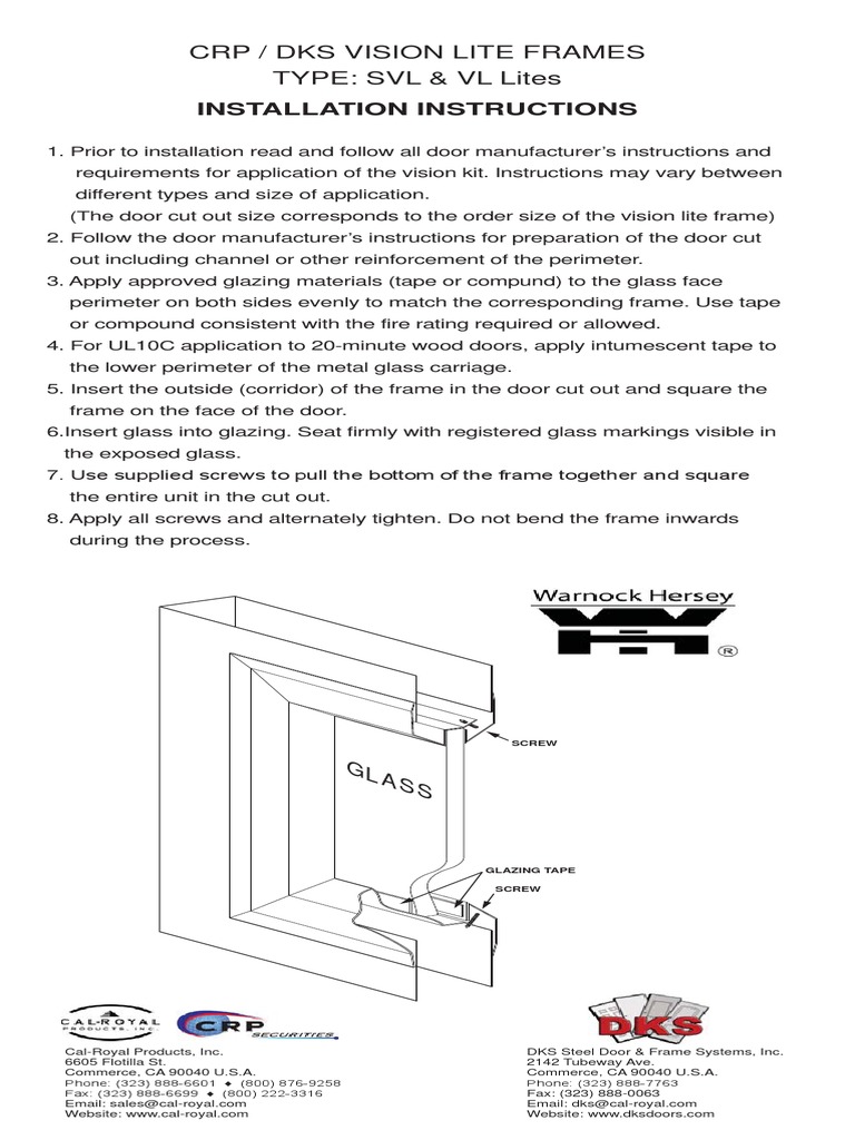 Installation Instructions - Lites - PDF | PDF