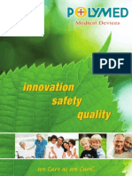 PML-PC/4000/11-09 - Touching Life with Care: POLYMED's Medical Device Catalog