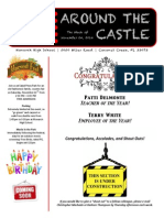 Castle Around The: Teacher of The Year!