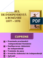 Razboiul de Independenta