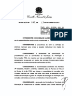 CNJ Resolucao n182 17out2013 Diretrizes Contratacao Solucoes TIC
